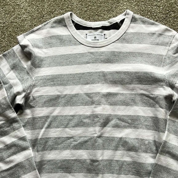 NWOT Reigning Champ mens long sleeve sweatshirt t-shirt - M - Picture 2 of 6